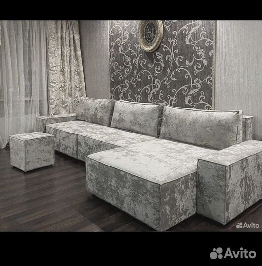 Перетяжка мягкой мебели