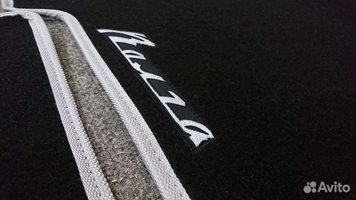 Автоковрики для газ-21 2 серии, черные