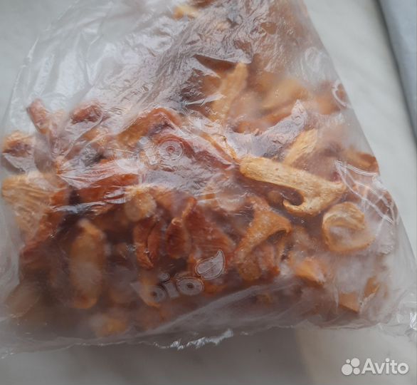 Грибы лисички замороженные