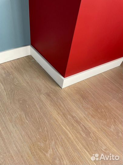 Плинтус Gambit 8х1.6 см напольн 240 см