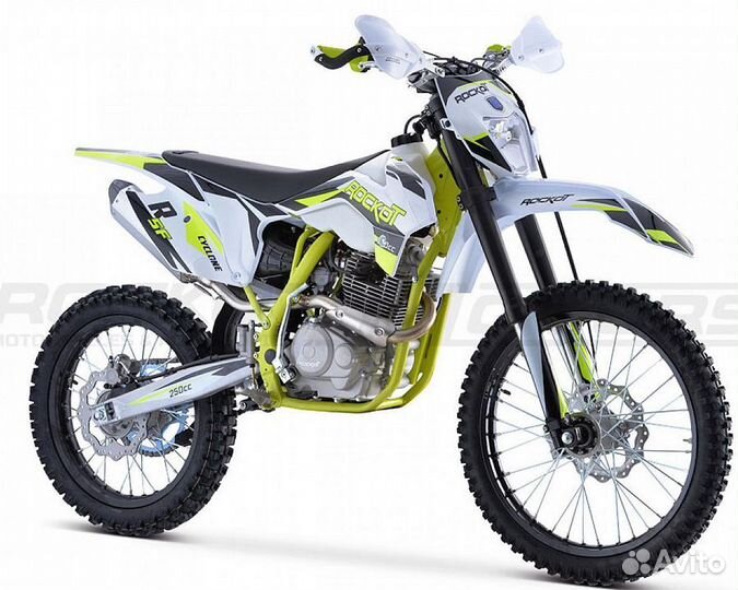 Мотоцикл кроссовый rockot R5F raptor tumen