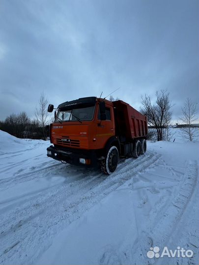 Самосвал 10 м³ КАМАЗ 65115, 2007