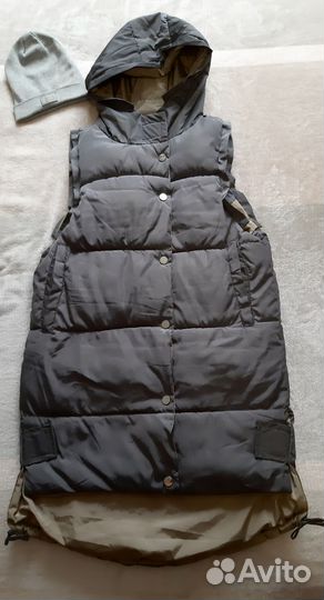 Жилет болоневый (р.S)