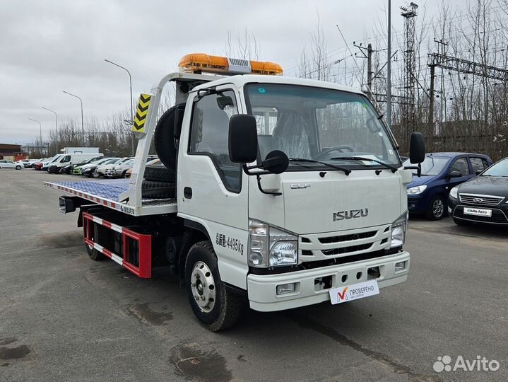 Isuzu Elf (N-series), 2023