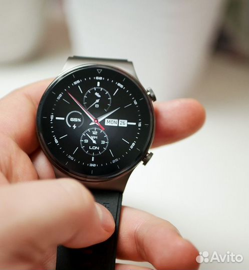 Смарт часы huawei watch gt 2 pro