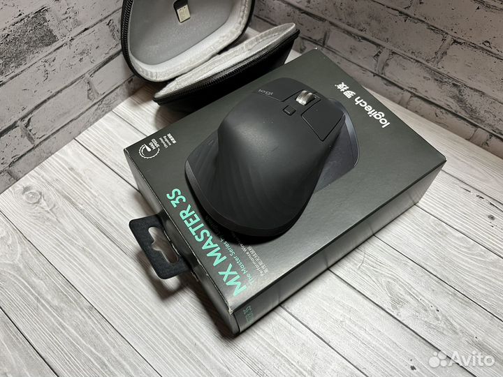 Мышь logitech mx master 3s