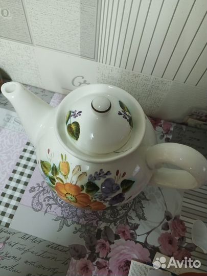 Чайник заварочный фарфор