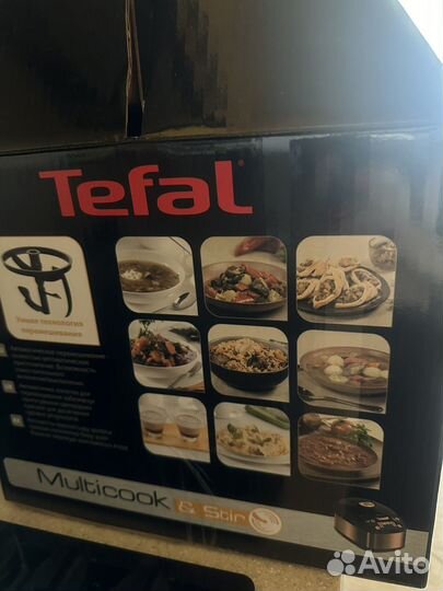 Мультиварка tefal