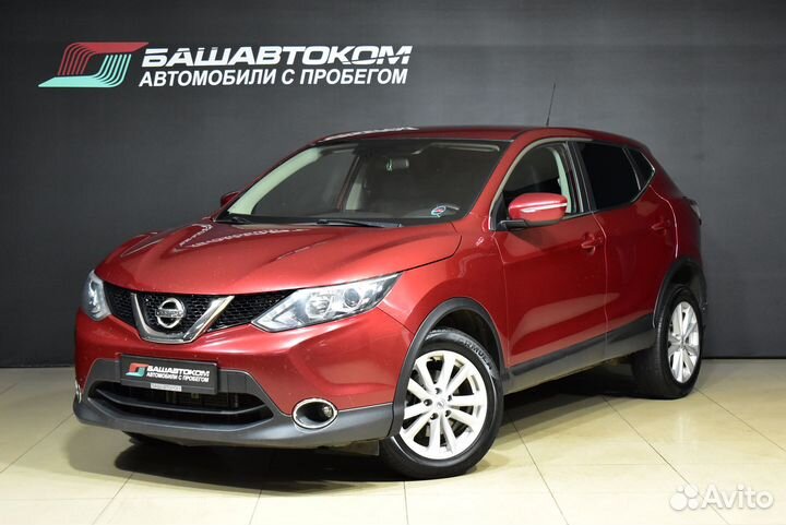 Nissan Qashqai 2.0 CVT, 2016, 117 244 км