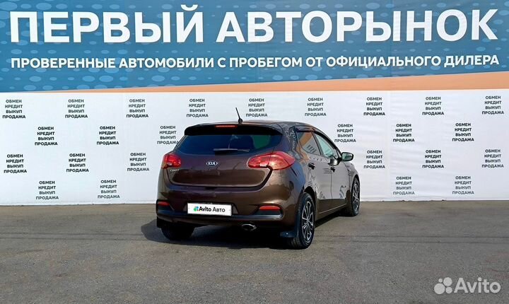 Kia Ceed 1.6 МТ, 2013, 151 733 км