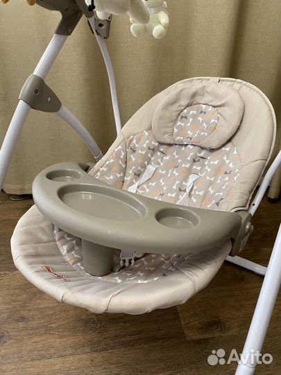 Электронная качель