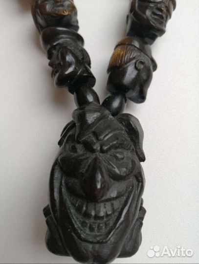 Четки бошки резные