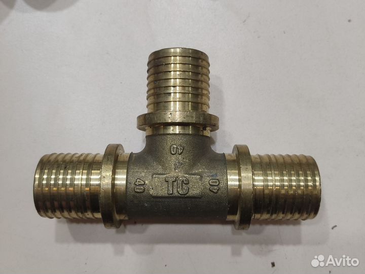 Teceflex диам. 40мм.50мм. троиник, гильза, муфта