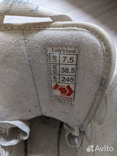 Ботинки для сноуборда Northwave. Размер 38,5