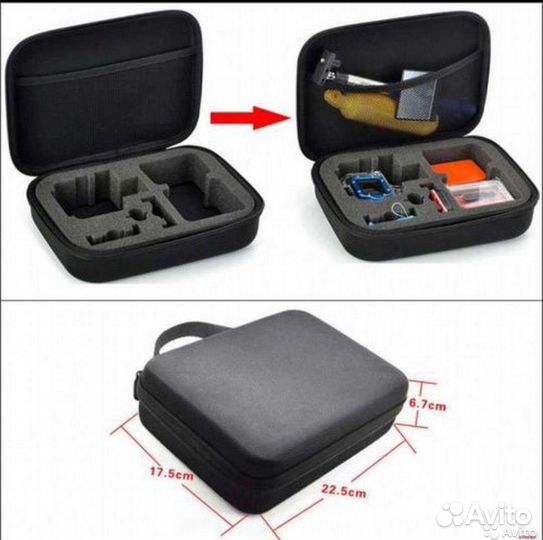 Защитный кейс для GoPro, экшн-камер размер M