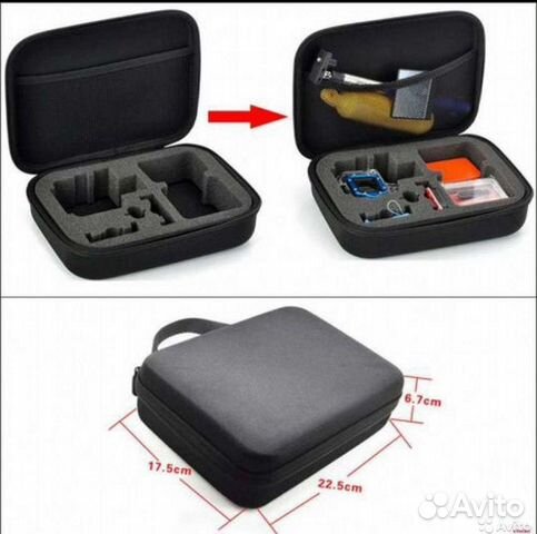 Защитный кейс для GoPro, экшн-камер размер M