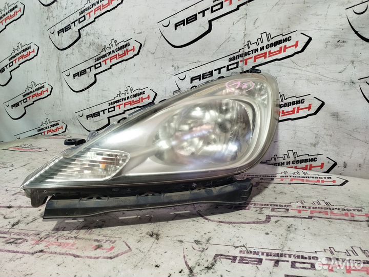 Фара honda FIT GE6 GE7 GE8 GE9 GP1 GP4 P9603 chrome галоген левая 2 модель 33150TF0J51 NA7291