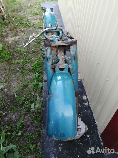 Рама от мотоцикла Урал