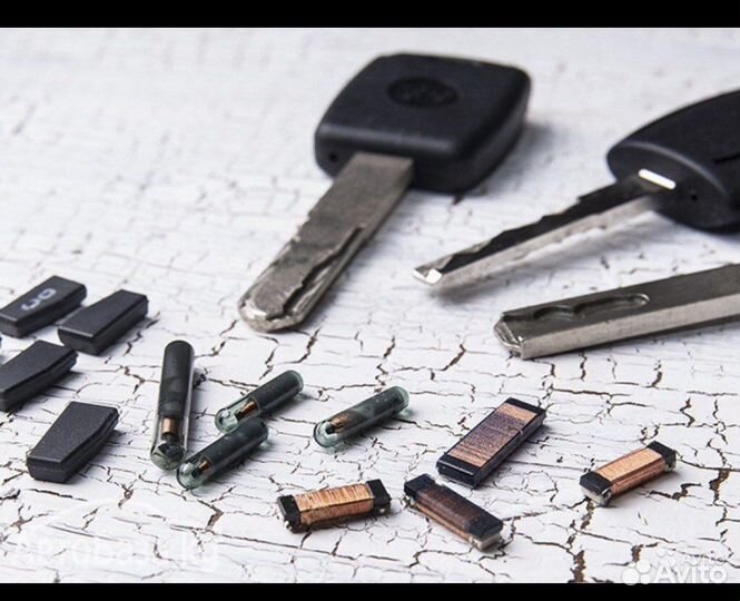 Чип ключа для автозапуска