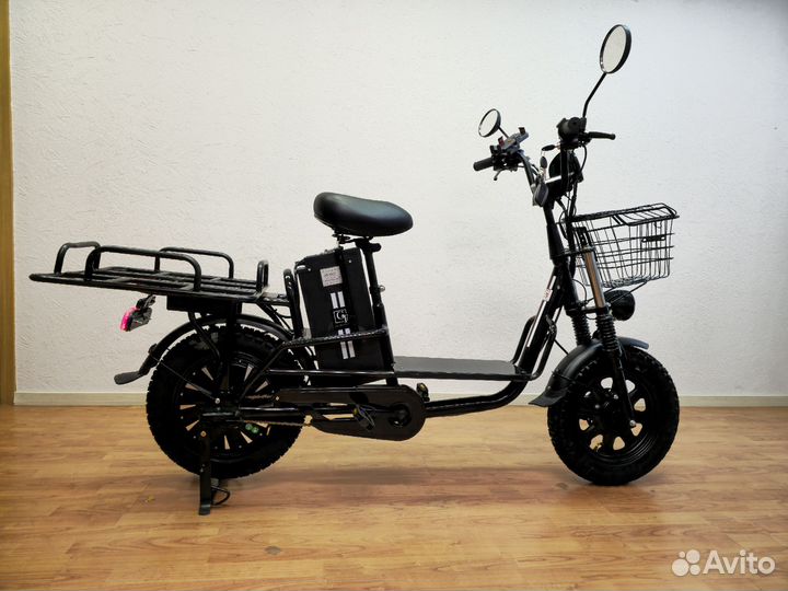 Электровелосипед monster GT 1000W./30Ah