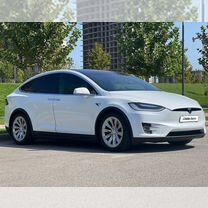 Tesla Model X AT, 2017, 137 672 км, с пробегом, цена 4 350 000 руб.