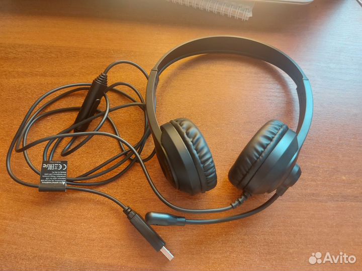Гарнитура с микрофоном A4Tech Fstyler