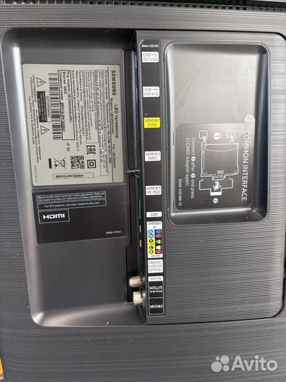 Броньтелевизор samsung SMART tv