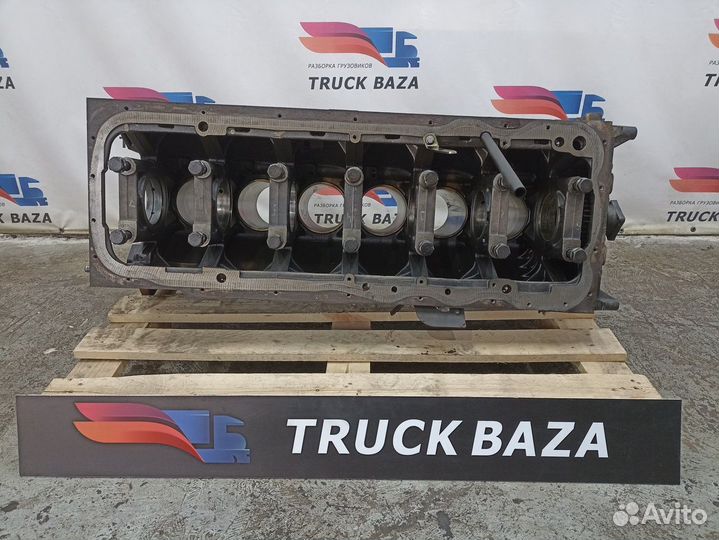 Блок двигателя D2066 Man TGA, Man TGS, Man TGX