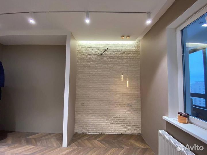 Ремонт квартир под ключ. Ремонт спальни