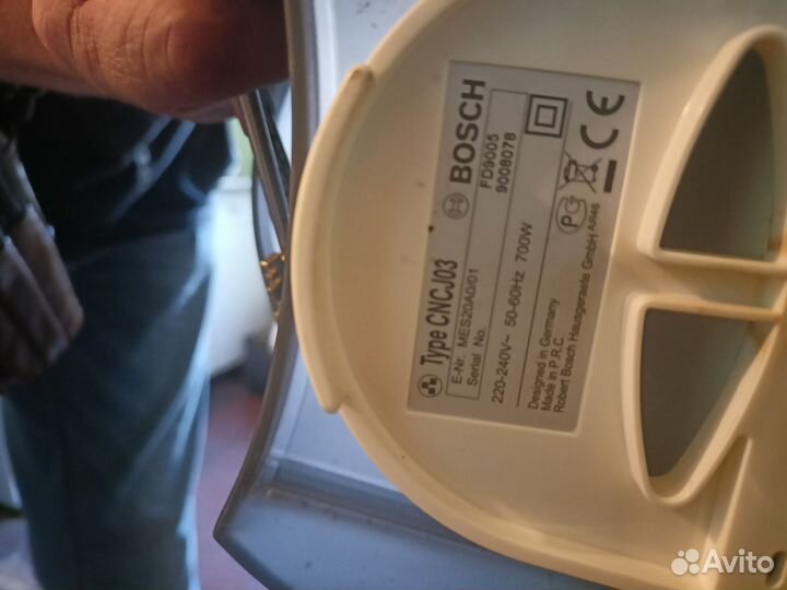 Соковыжималка bosch