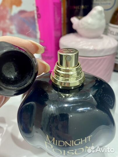 Dior midnight poison распив