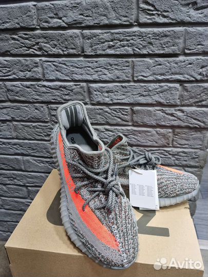 Кроссовки adidas yeezy boost 350 V2 Beluga RF,US 8