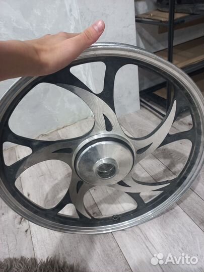 Диса мопеда