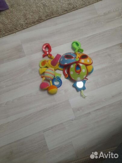 Развивающие игрушки
