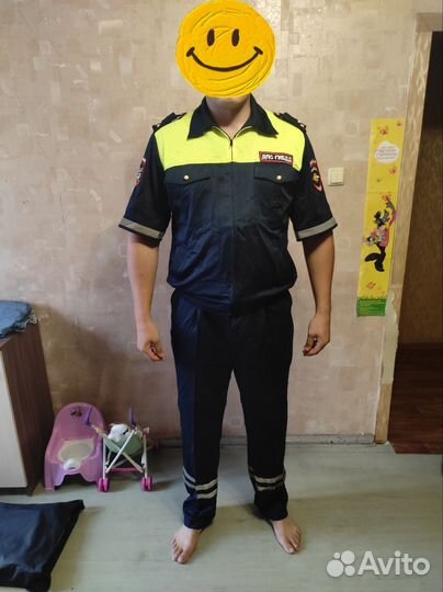Костюм летний дпс