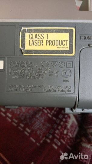 Музыкальный центр Рanasonic