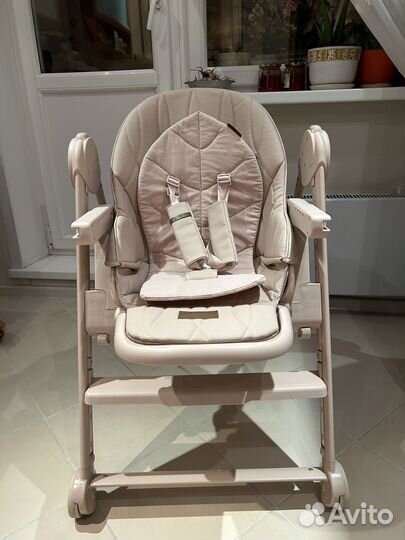 Стульчик для кормления happy baby