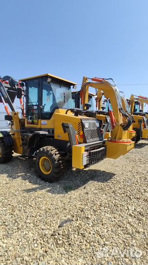 Экскаватор-погрузчик XCMG WZ30-25, 2023