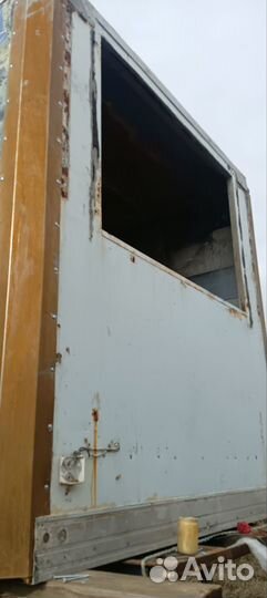 Будка от рефа щмитц