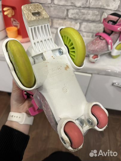 Ролики детские на 4 колесах