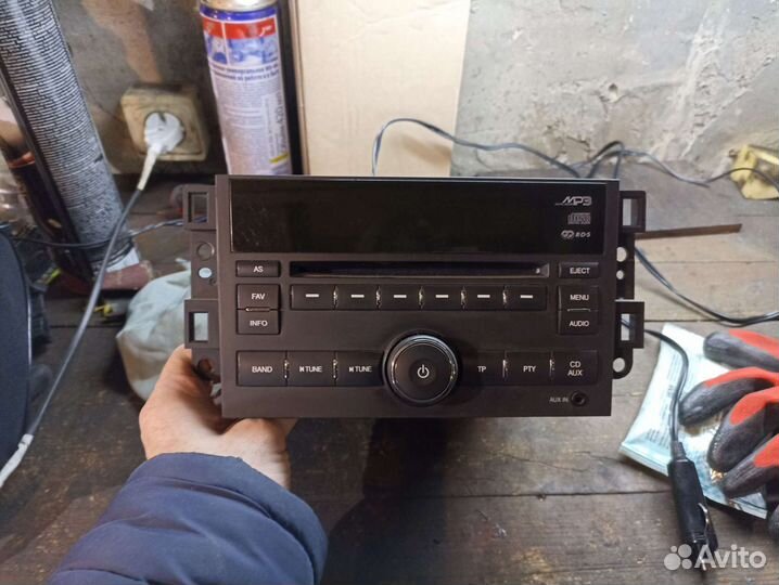 Автомобили магнитола Chevrolet aveo