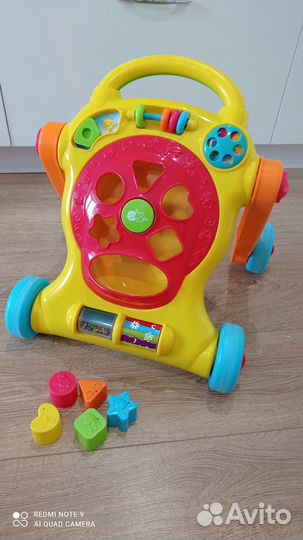 Ходунки каталка детские