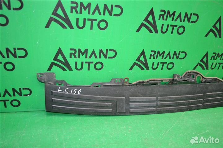 Накладка бампера задняя Toyota Land Cruiser Prado