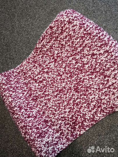 Вязаный снуд