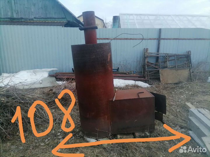 Печь для бани бу