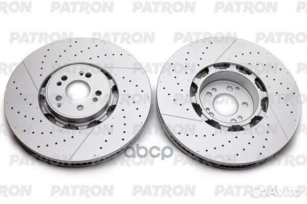 Диск тормозной пер. mercedes-benz GLS-class (X1