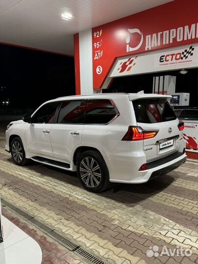 Lexus LX 5.7 AT, 2016, 87 000 км