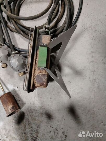 Газовая горелка для кровли