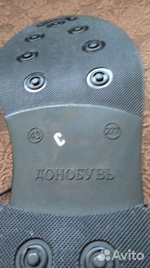 Полуботинки для военнослужащих лакированные