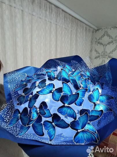 Букет из бабочек